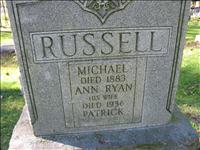 Russell, Michael, Ann (Ryan) and Patrick